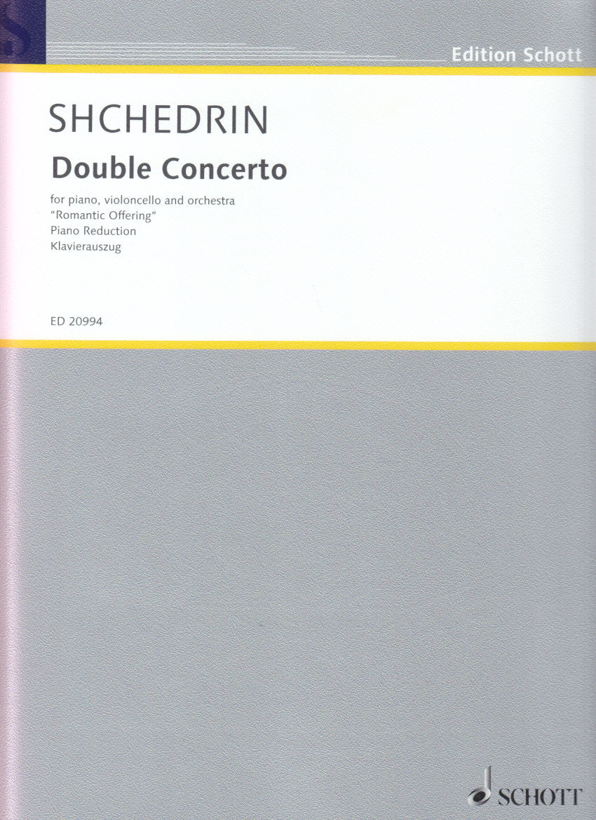 Shchedrin, Double Concerto (Reduction) (Schott)