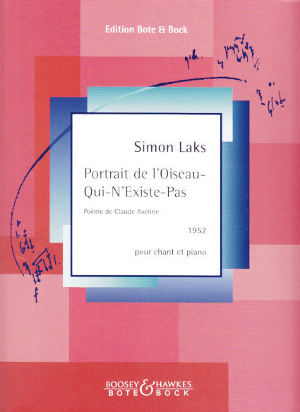 Laks, Portrait de l'oiseau-qui-n'existe- (Bote & Bock)