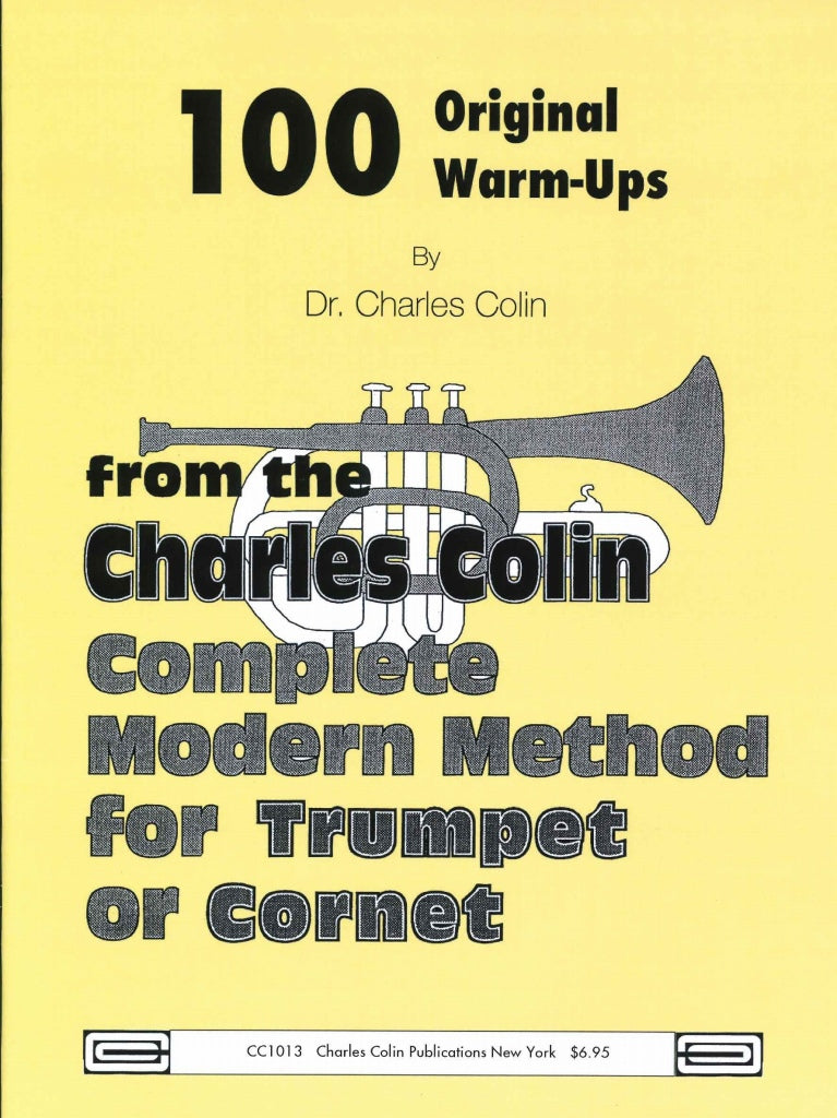 Colin, 100 Original Warm-ups (C.Colin)