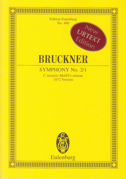 Bruckner, Symphony No. 2/1 (Carragan) (Eulenburg)