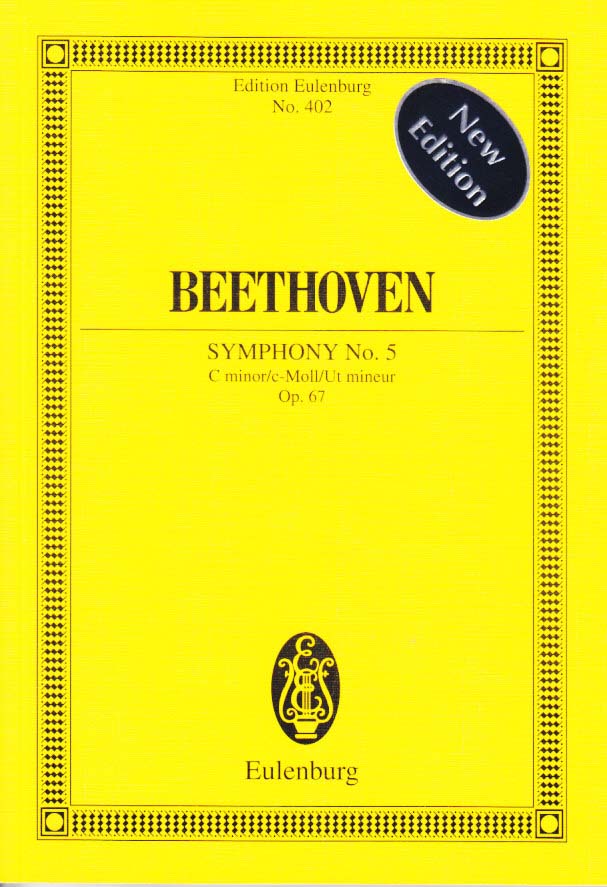 Beethoven, Symphony No. 5 in c op. 67 (Eulenburg)