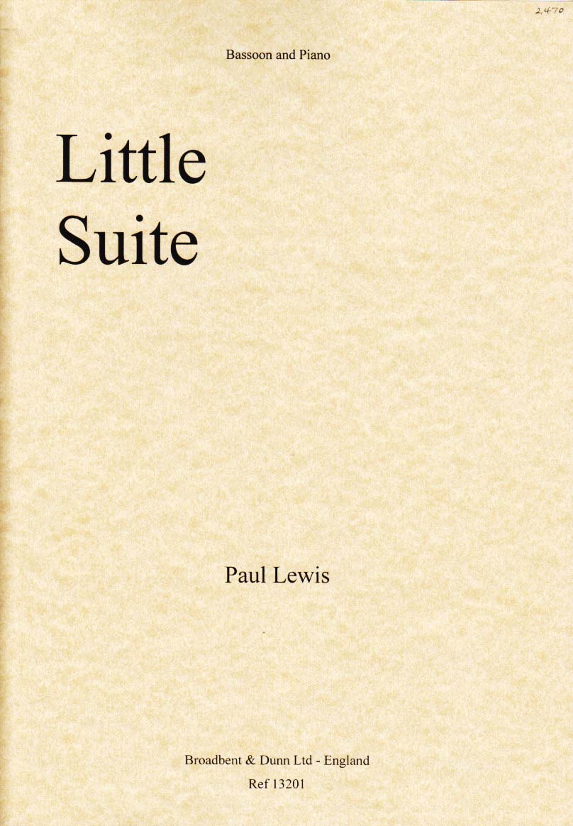 Lewis, Little Suite (Broadbent & Dunn)