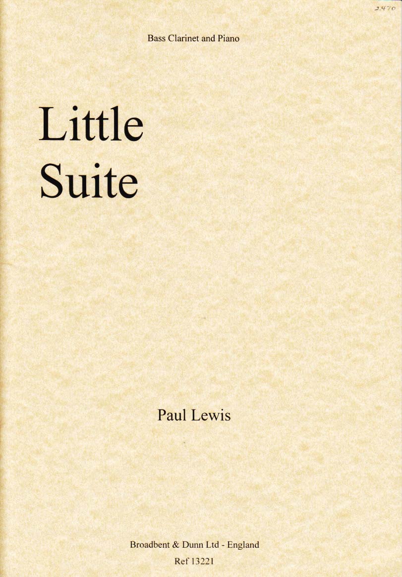 Lewis, Little Suite (Broadbent & Dunn)