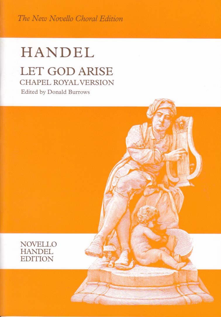 Handel, Let God Arise HWV 256b (Novello)