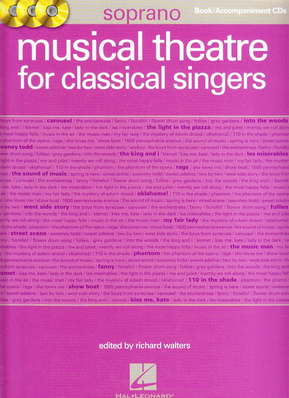 Musical Theatre for Classical... Sop (Hal Leonard)