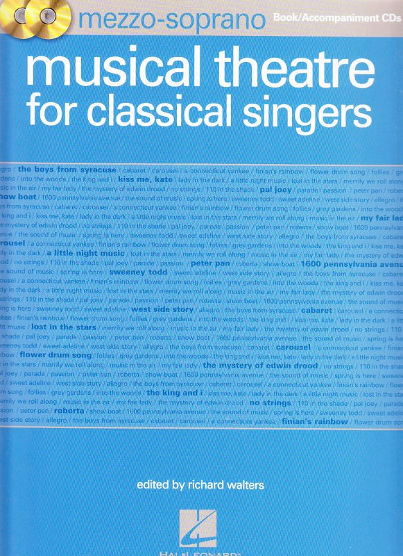 Musical Theatre for Classic... M.Sop (Hal Leonard)