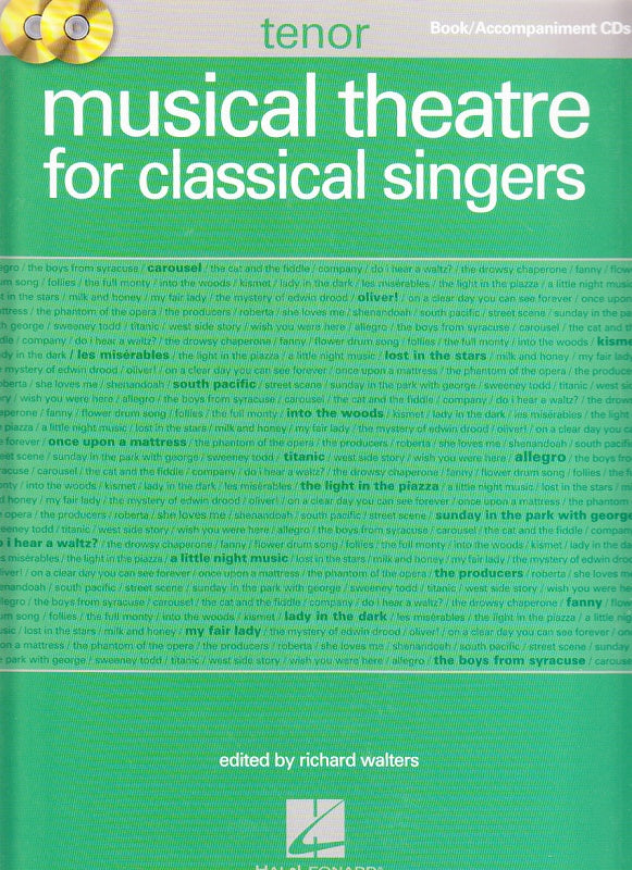 Musical Theatre for Classic... Tenor (Hal Leonard)