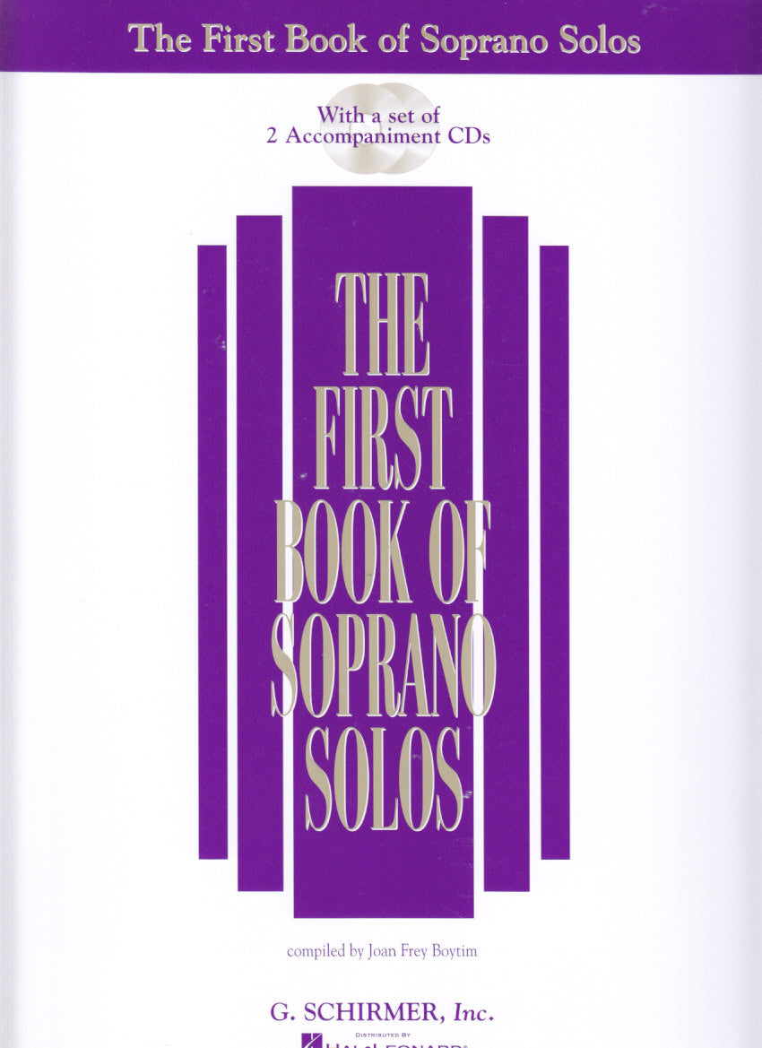 First Book of Soprano Solos (G.Schirmer)