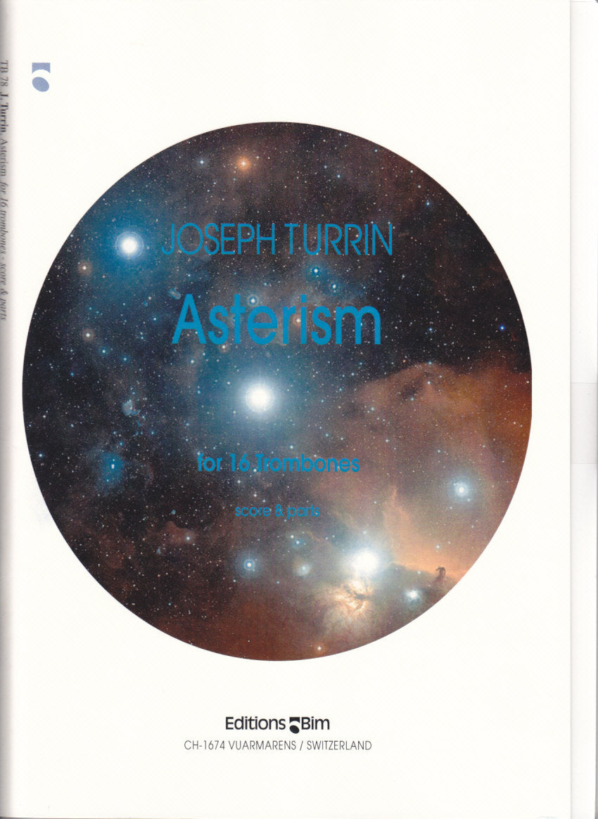 Turrin, Asterism (16Tbn) (Bim)