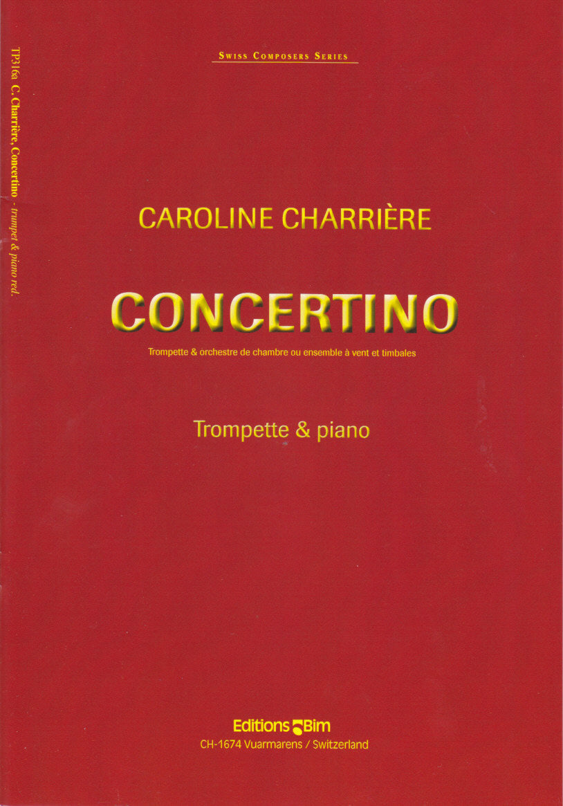 Charriere, Concertino (Bim)
