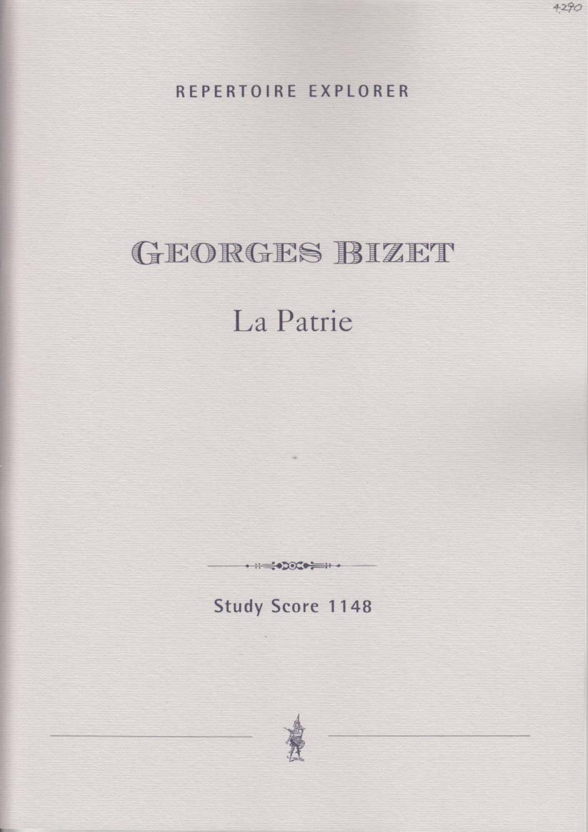 Bizet, Patrie op. 19 Ouverture (Hoflich)