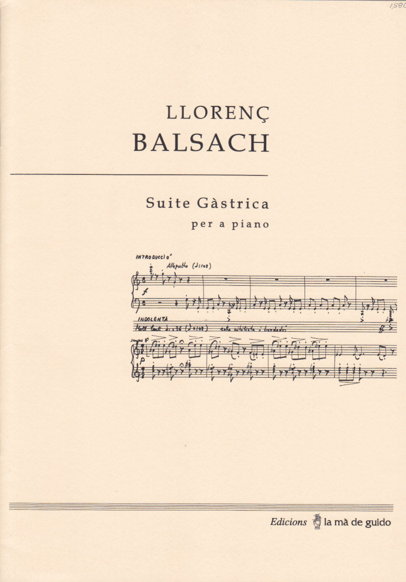 Balsach, Suite Gastrica (1979) (La Ma de Guido)