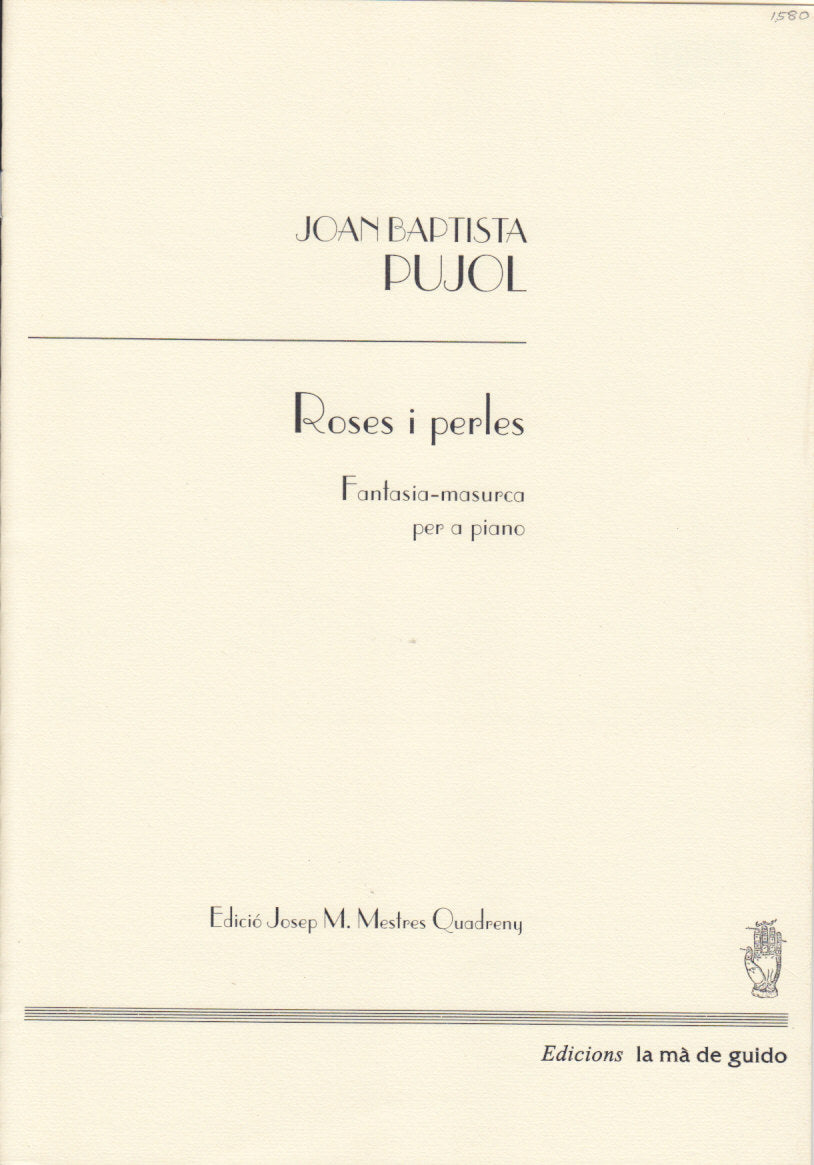 Pujol, Roses i perles. Fantasia-masurca (La Ma de Guido)