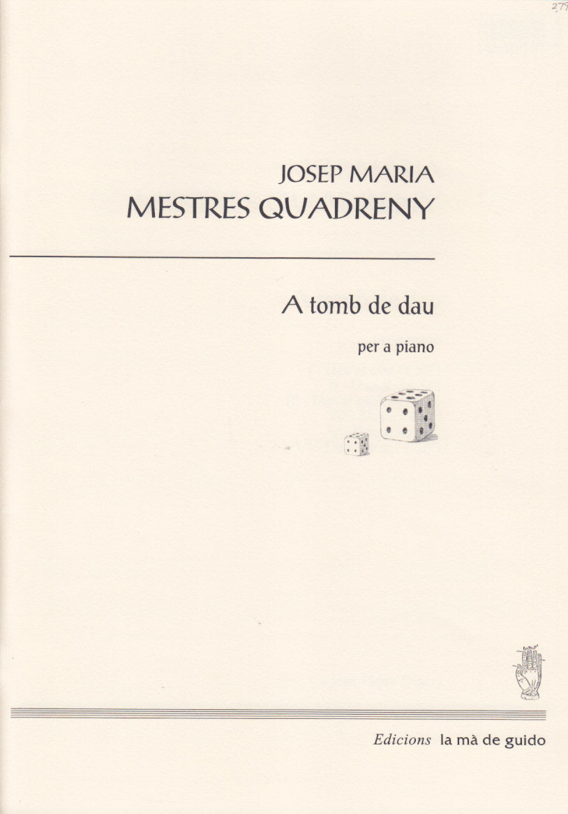 Mestres Quadreny, A tomb de dau (La Ma de Guido)
