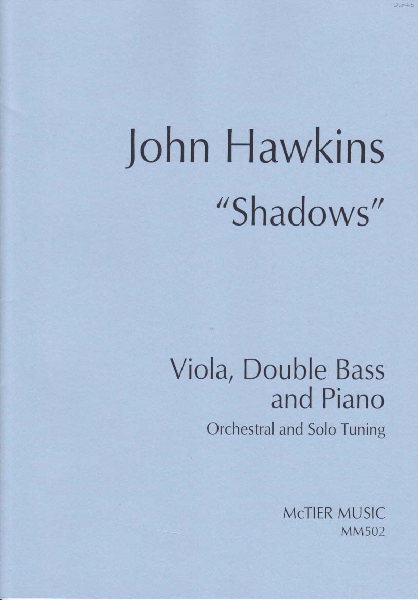 Hawkins, Shadows (Va,CB,Pf) (McTier Music)