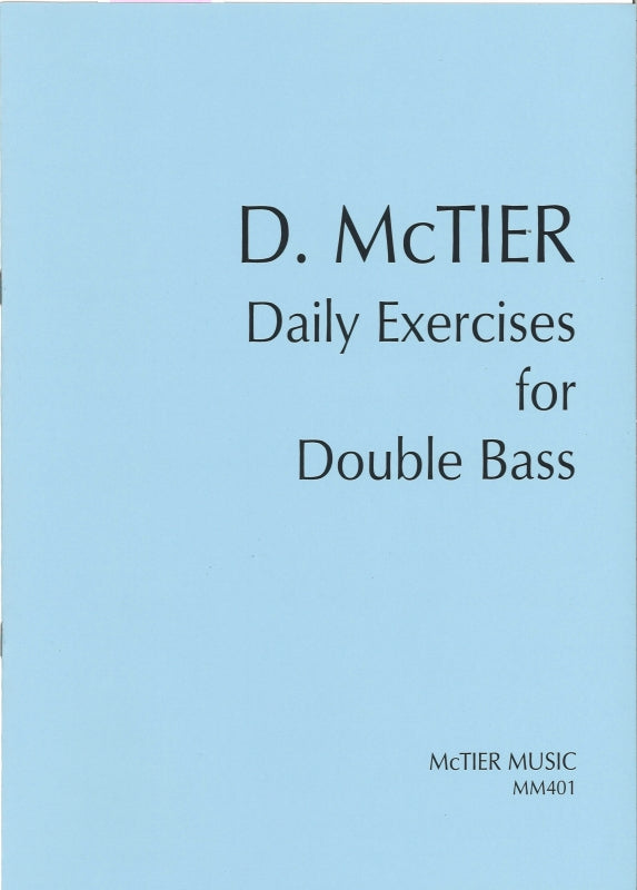 McTier, Daily Exercises (McTier Music)