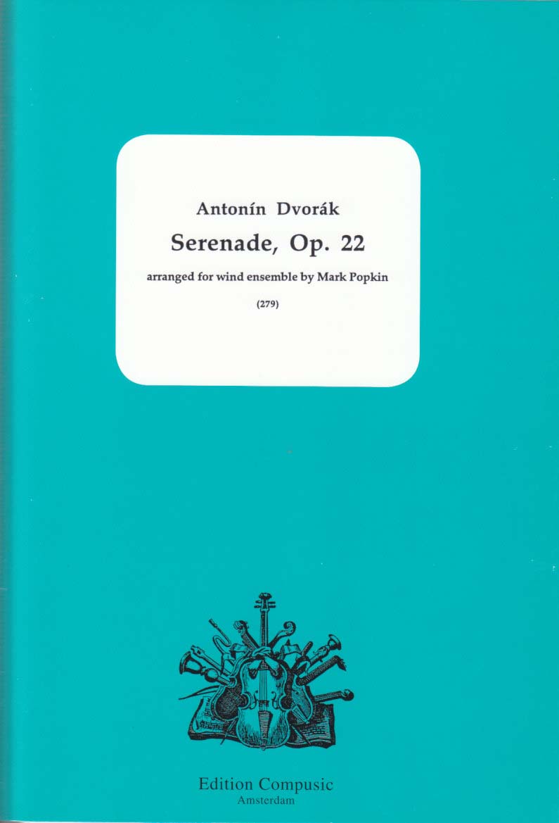 Dvorak, Serenade op. 22 (Compusic)