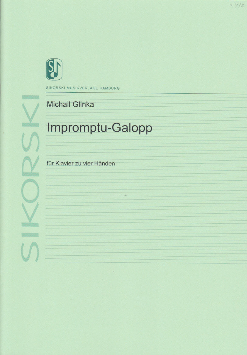 Glinka, Impromptu en Galop on Donizetti (Sikorski)