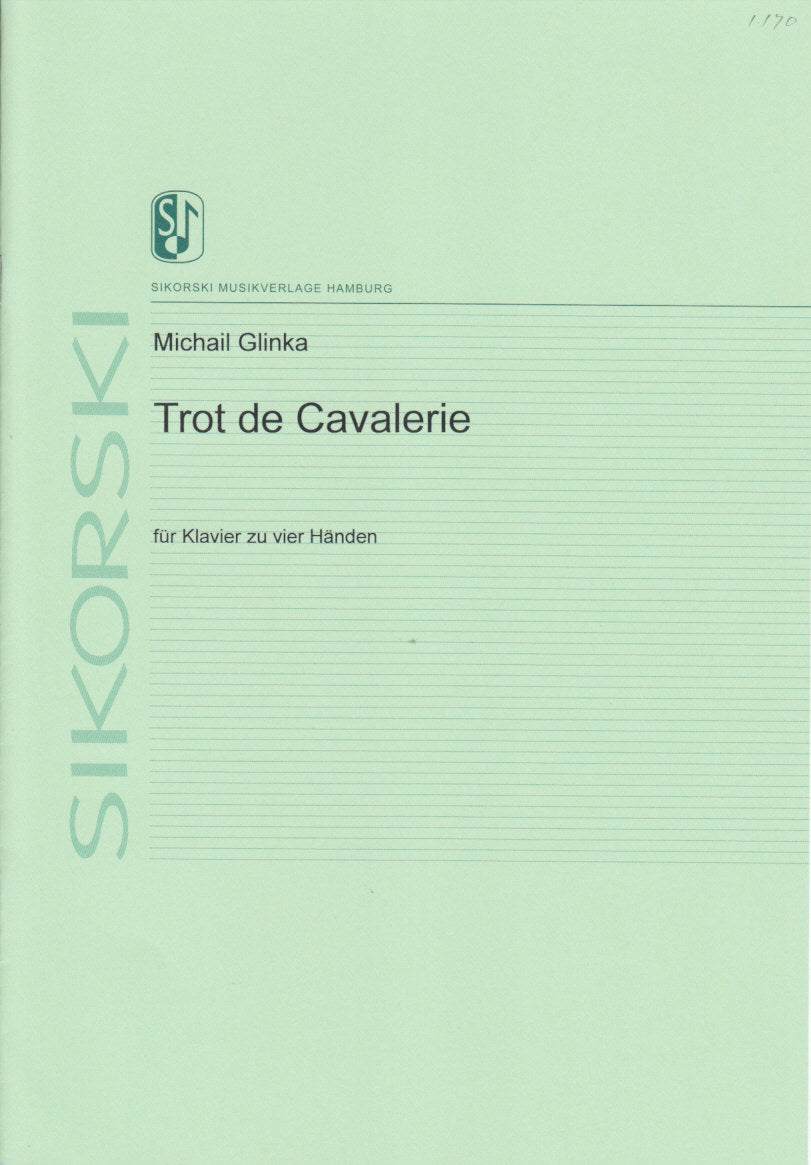 Glinka, Trot de cavalerie (Sikorski)