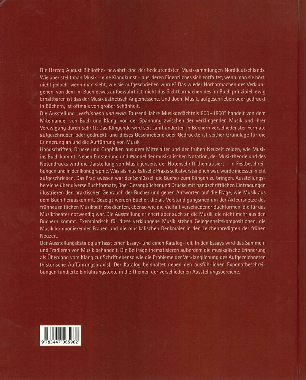 Verklingend und ewig: Tausend Jahre Musi (Otto Harrassowitz)