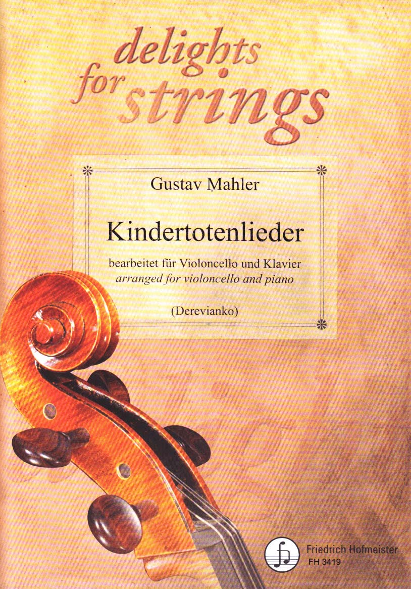 Mahler, Kindertotenlieder (Hofmeister)