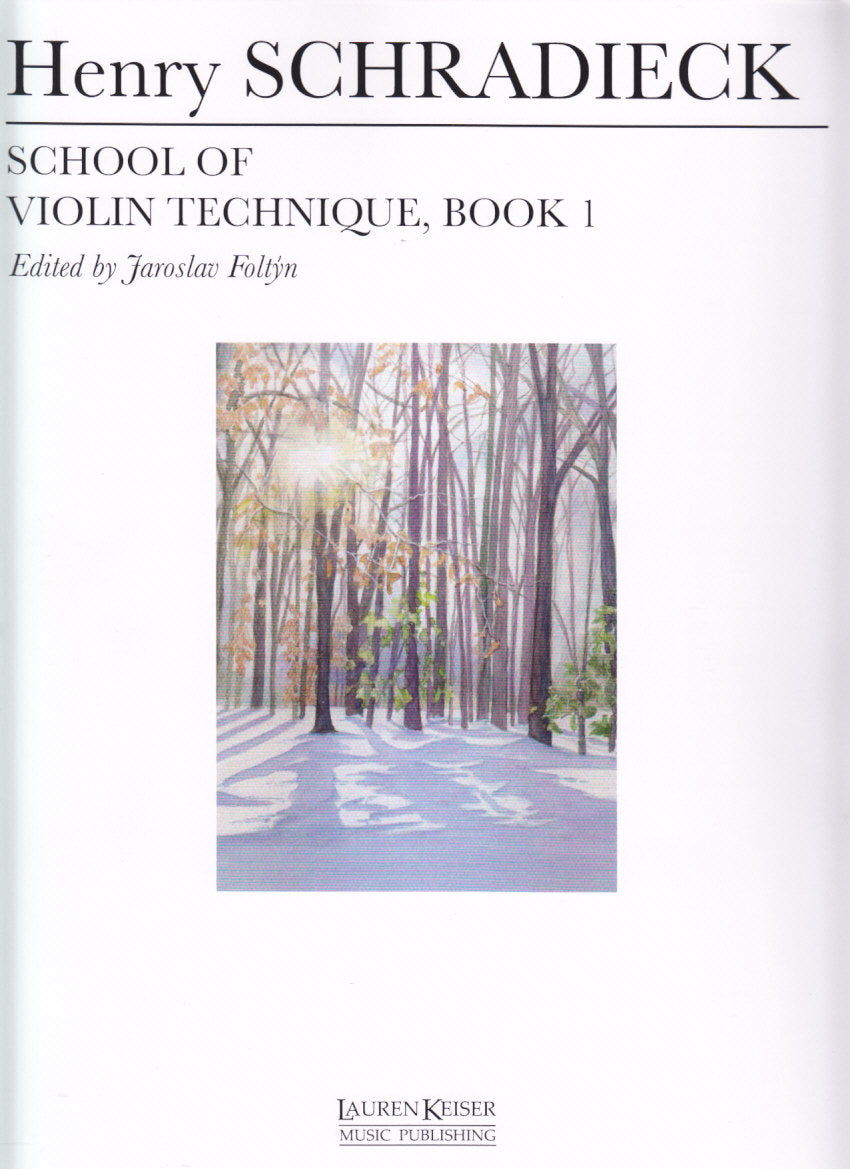 Schradieck, School of Violin Technique 1 (Lauren Keiser)