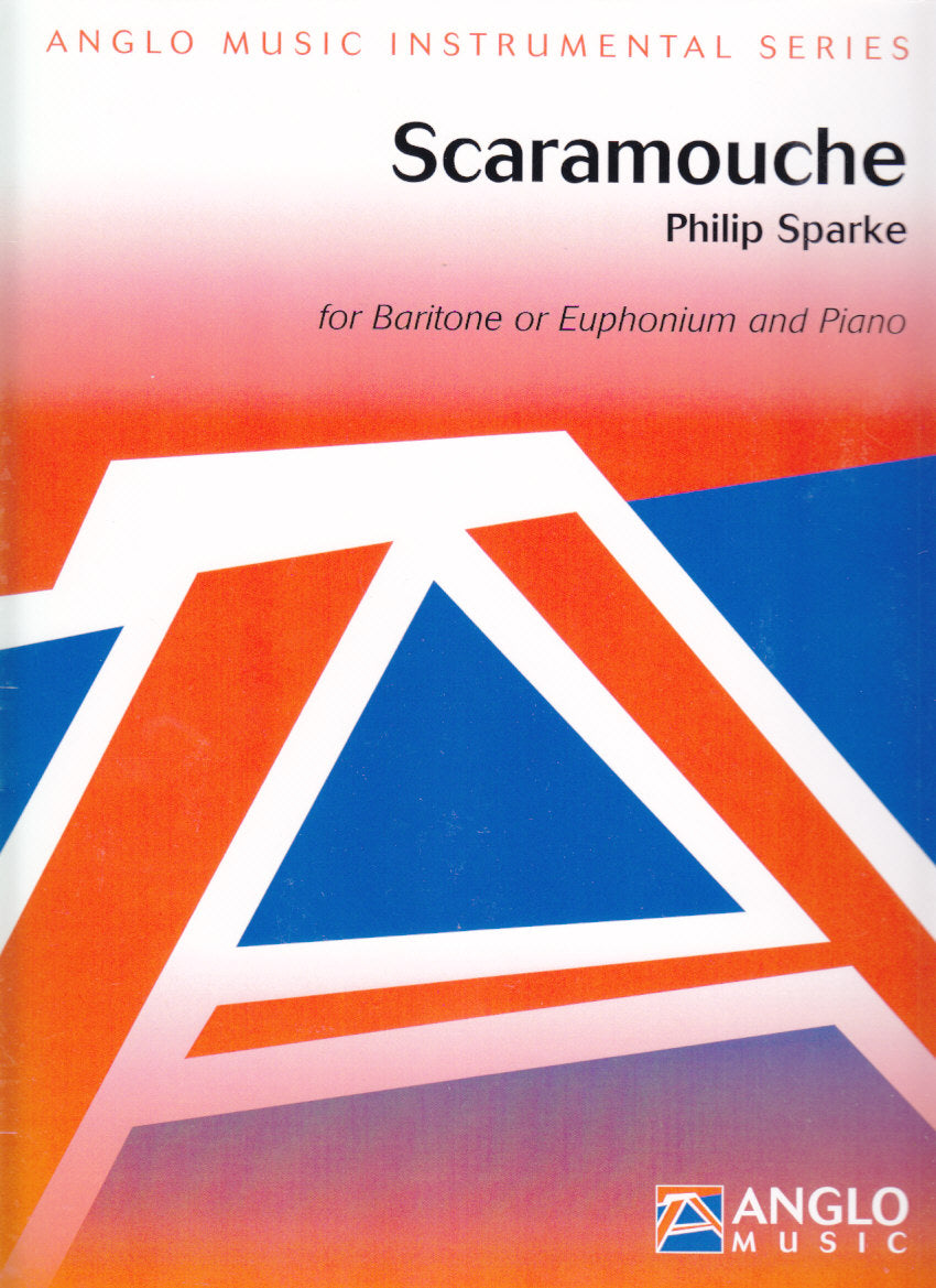 Sparke, Scaramouche (Anglo Music Press)