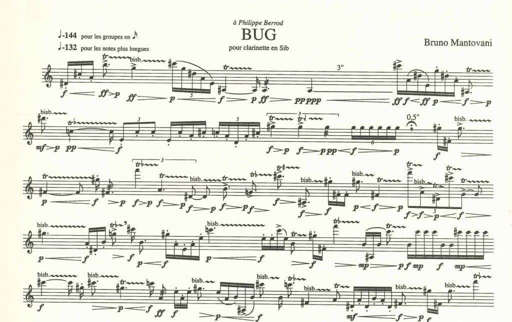 Mantovani, Bug (Cl Solo) (Lemoine)