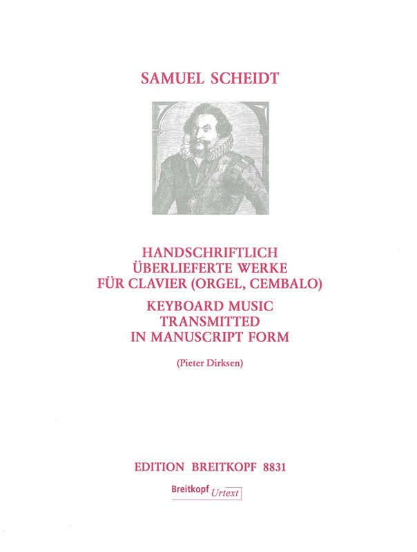 Scheidt, Handschr. uberlieferte Werke (Breitkopf)