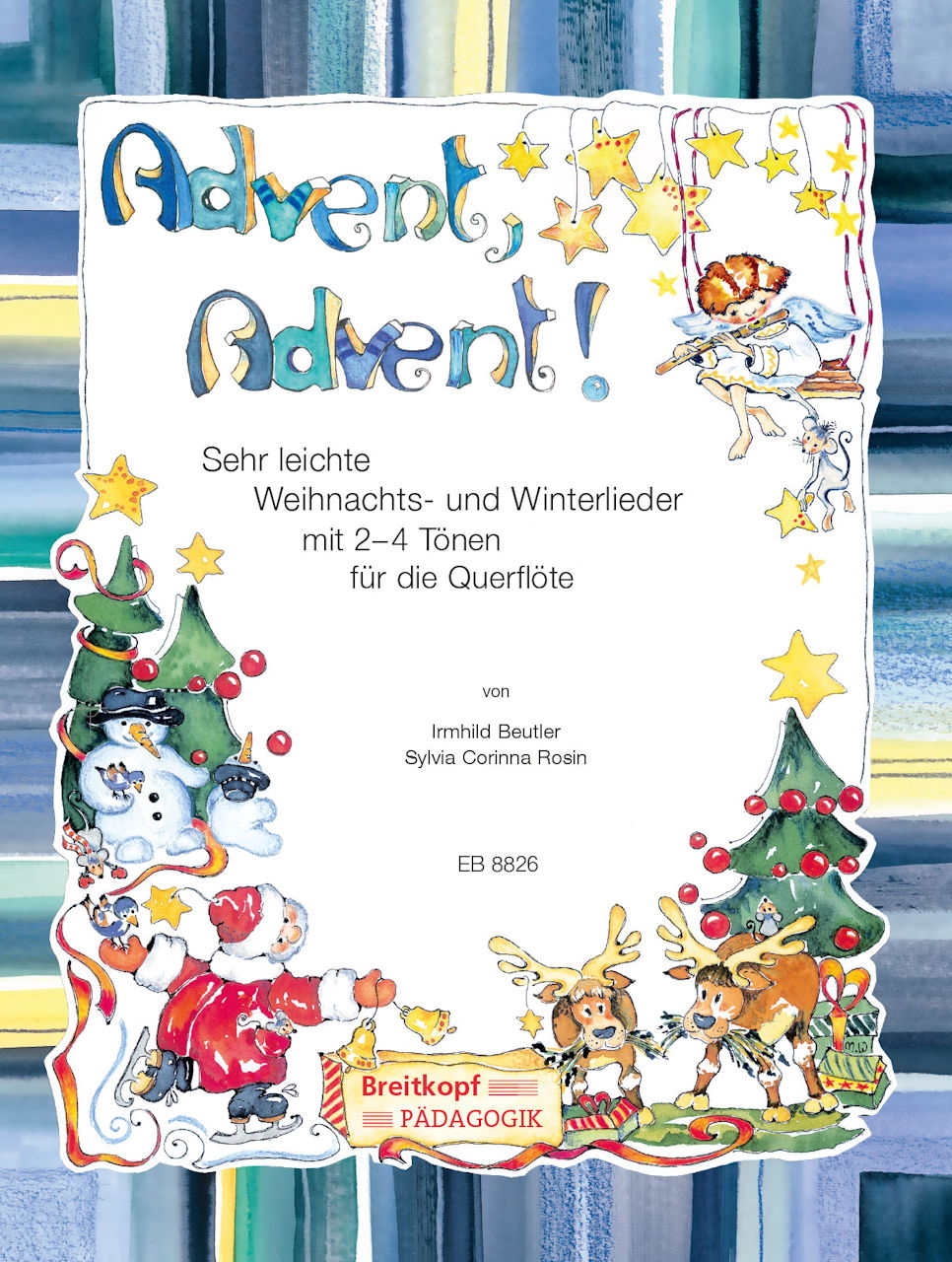 Advent, Advent! : Sehr leichte Weihnacht (Breitkopf)