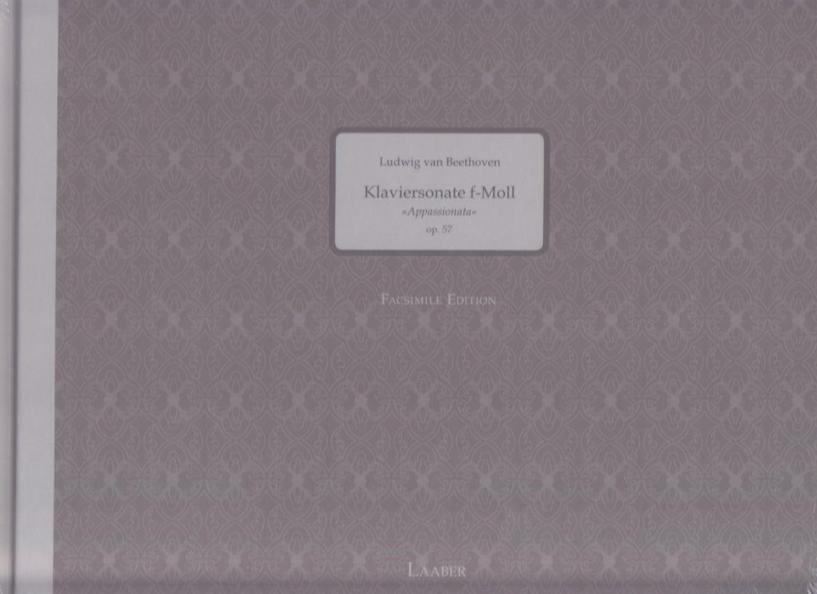 Beethoven, Klaviersonate op. 57 (Facs) (Laaber-Verlag)
