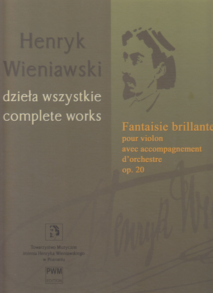 Wieniawski, Fantaisie brillante op. 20 (PWM)