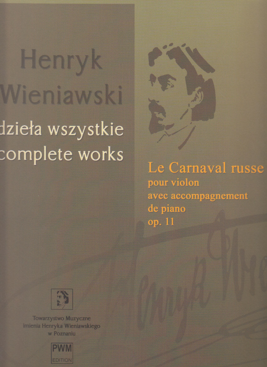 Wieniawski, Carnaval russe op. 11 (PWM)