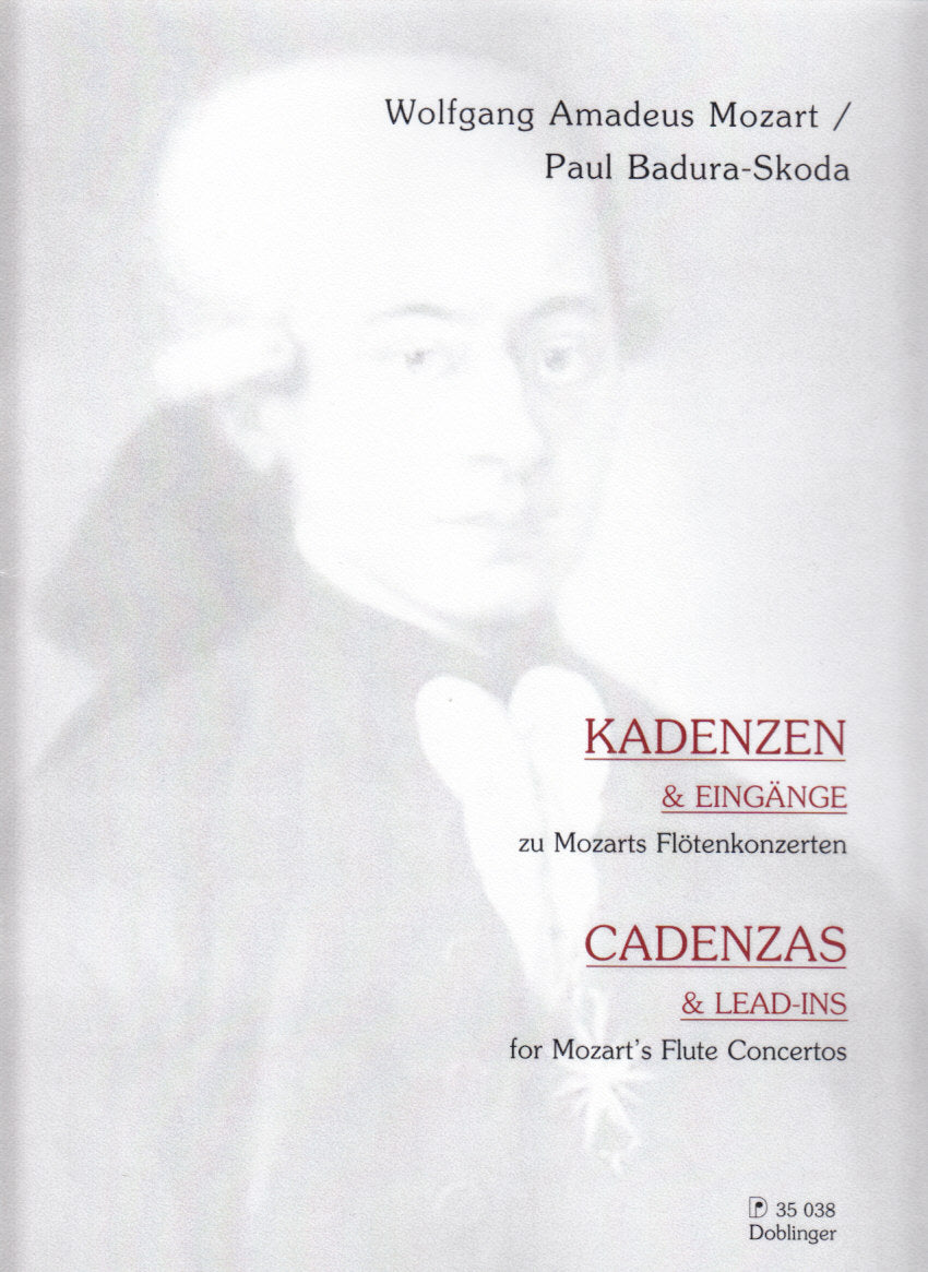 Mozart, Concertos, Cadenzas (B.-Skoda) (Doblinger)