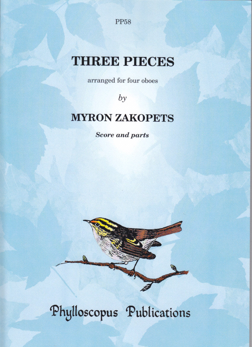 Haydn/Purcell, 3 Pieces (3Ob,Ob/EHr) (Phylloscopus Publications)