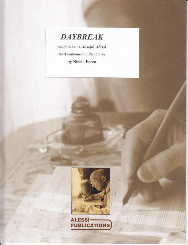 Ferro, Daybreak (Alessi Publications)