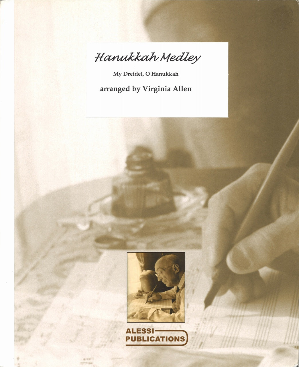 Hanukkah Medley (8Tbn) (Alessi Publications)