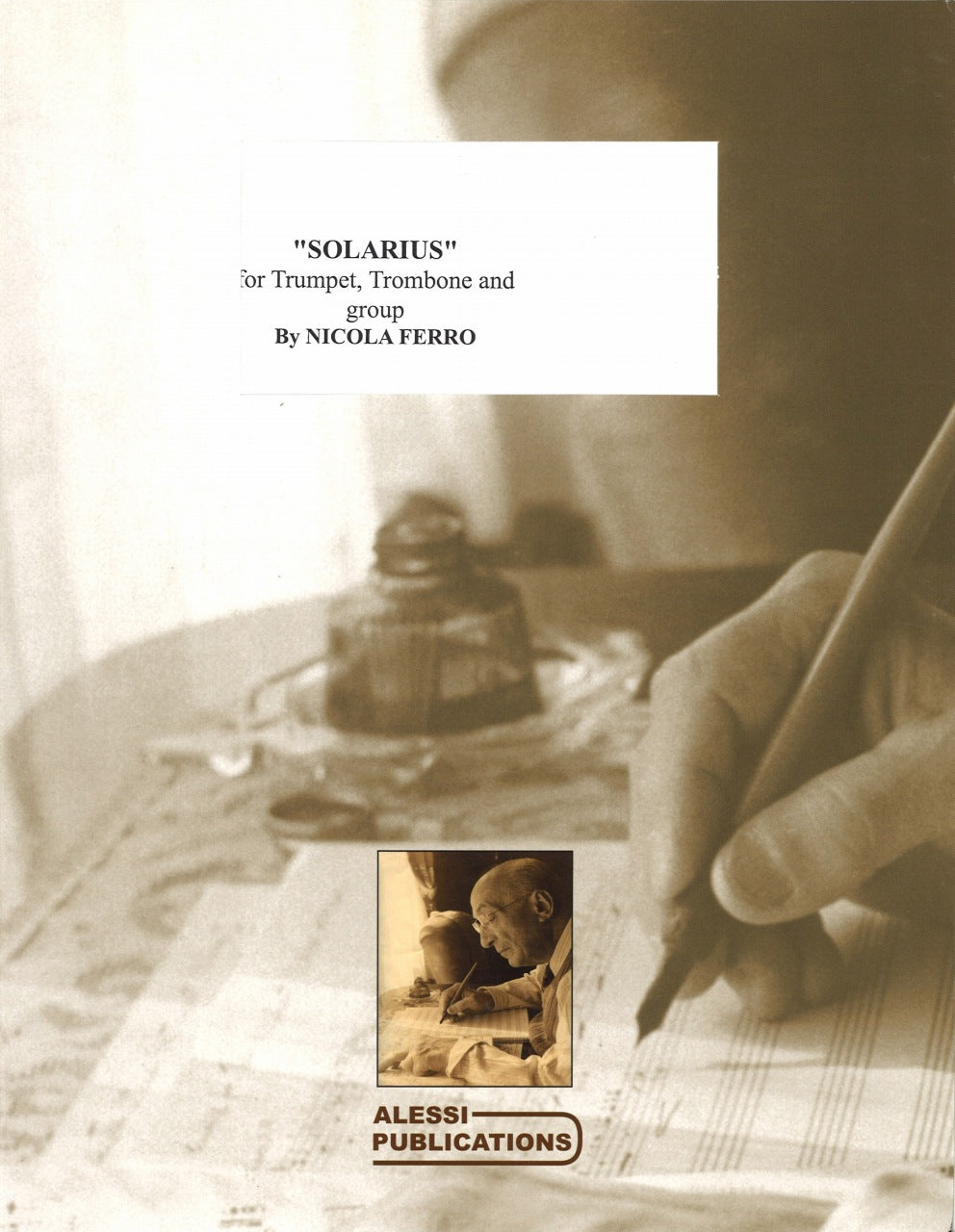 Ferro, Solarius(Trp,Tbn,Guit,Accdn,CB,Dr (Alessi Publications)