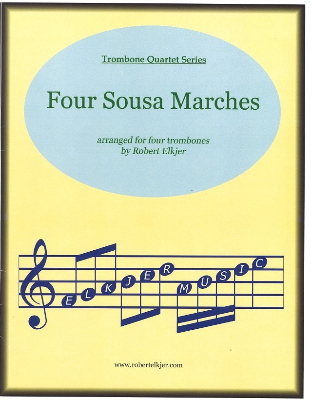 Four Sousa Marches (Elkjer Music)