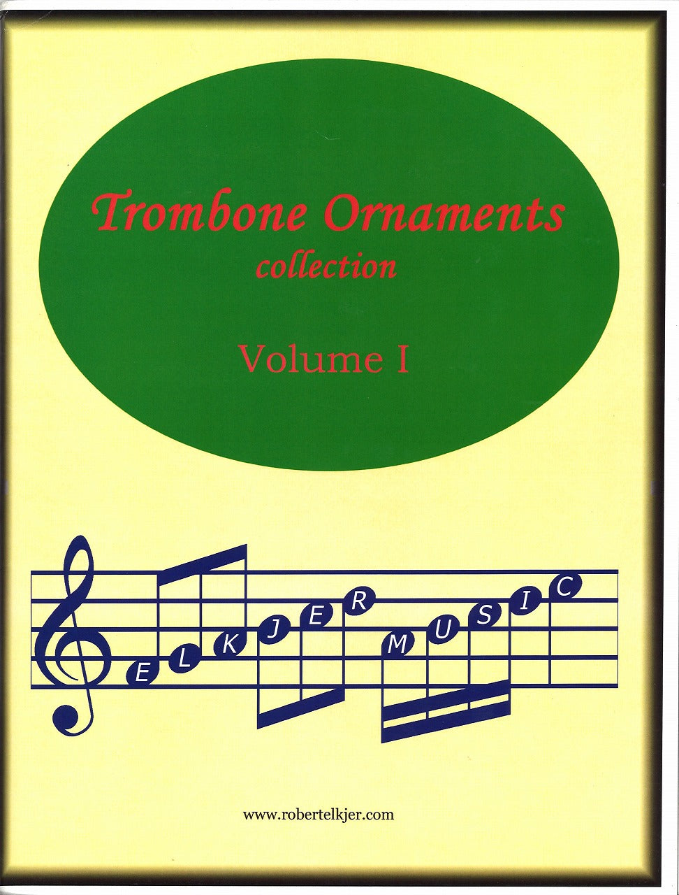 Trombone Ornaments Collection 1 (Elkjer Music)