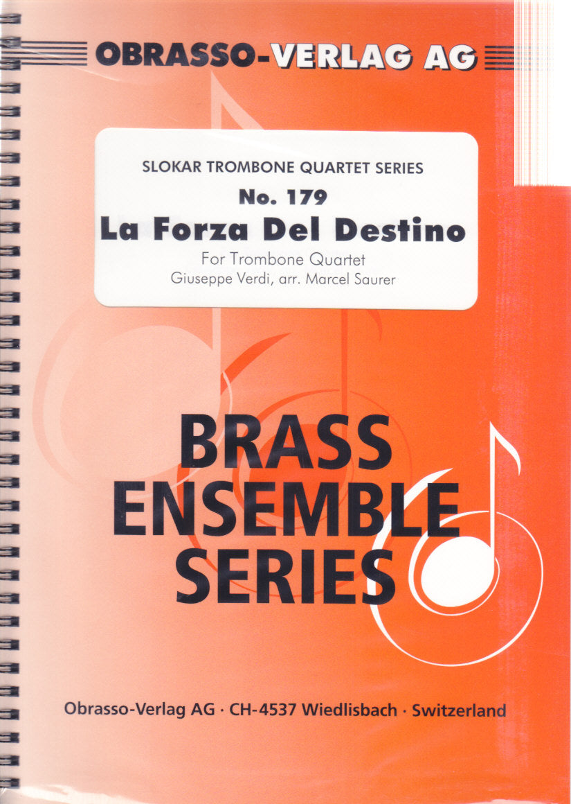 Verdi, Forza del destino Ov. (4Tbn) (Obrasso)
