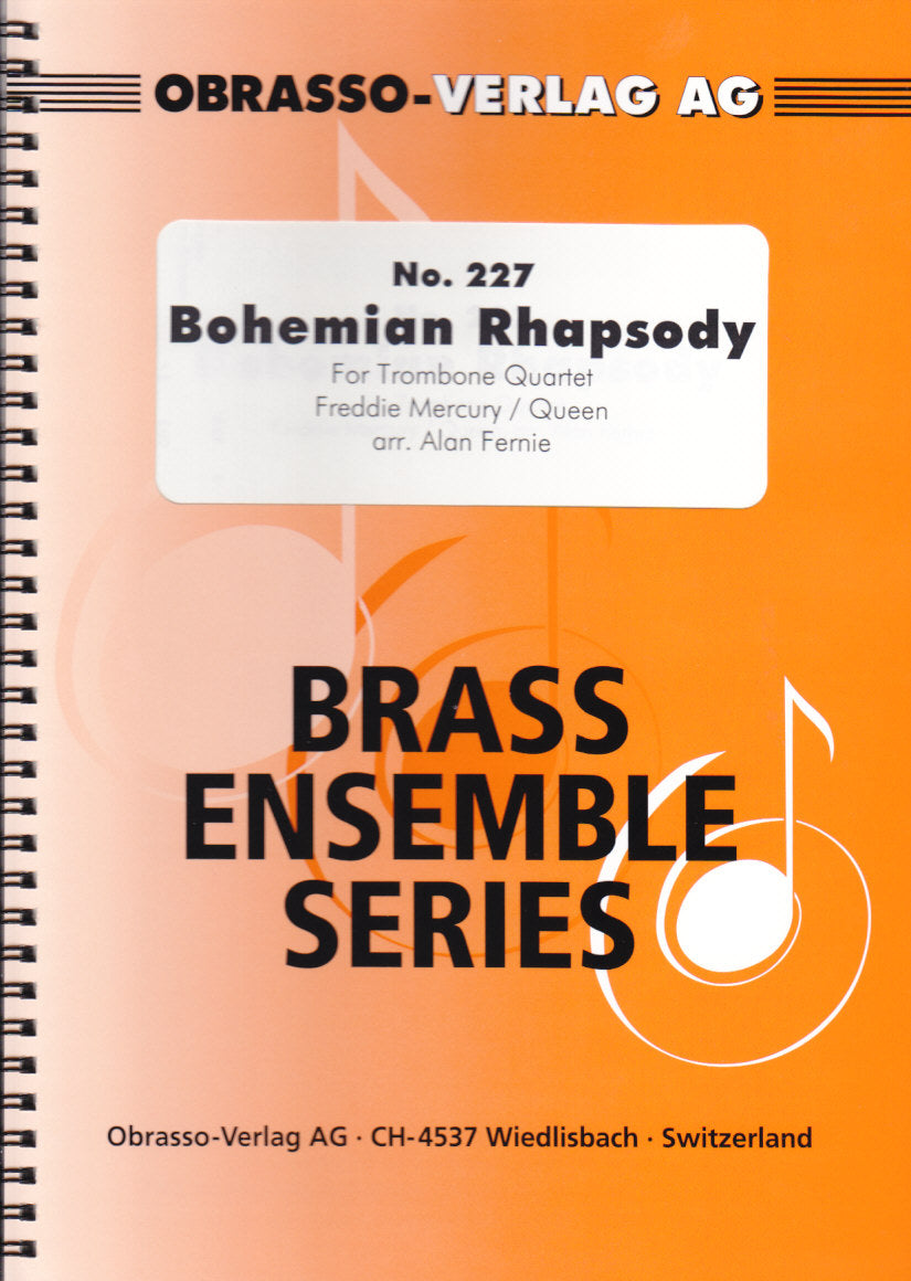 Mercury, Bohemian Rhapsody (4Tbn) (Obrasso)