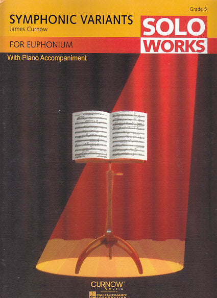 Curnow, Symphonic Variants (Euph/Tba,Pf) (Curnow Music Press)