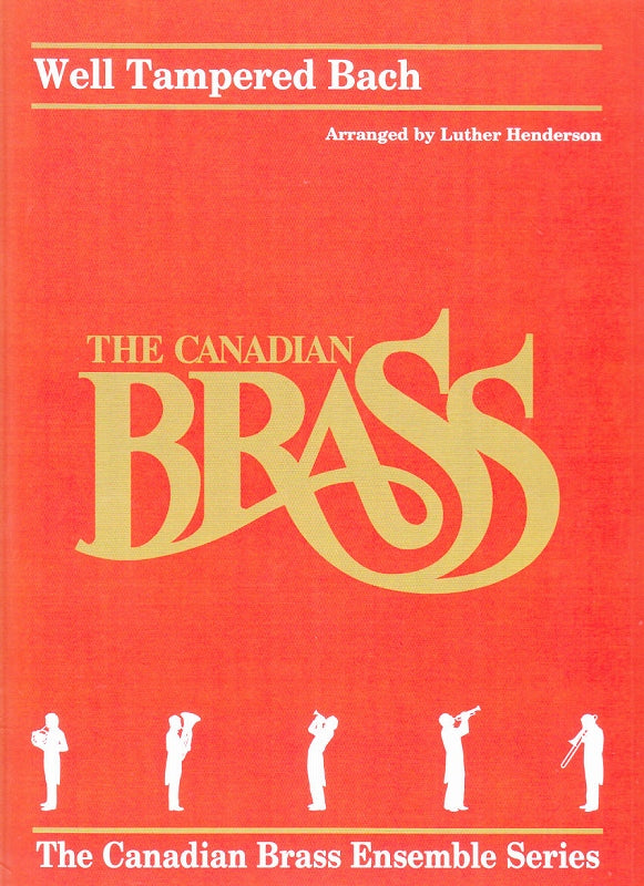 Bach, Well Tampered Bach (Quintet) (Hal Leonard)