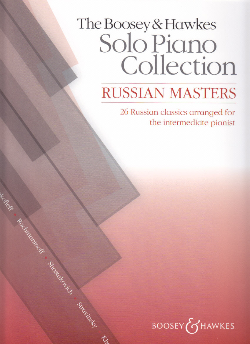 BH Solo Piano Collection Russian Masters (Boosey)