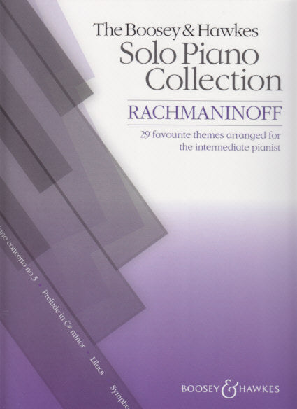 Rachmaninoff, B&H Solo Piano Collection (Boosey)