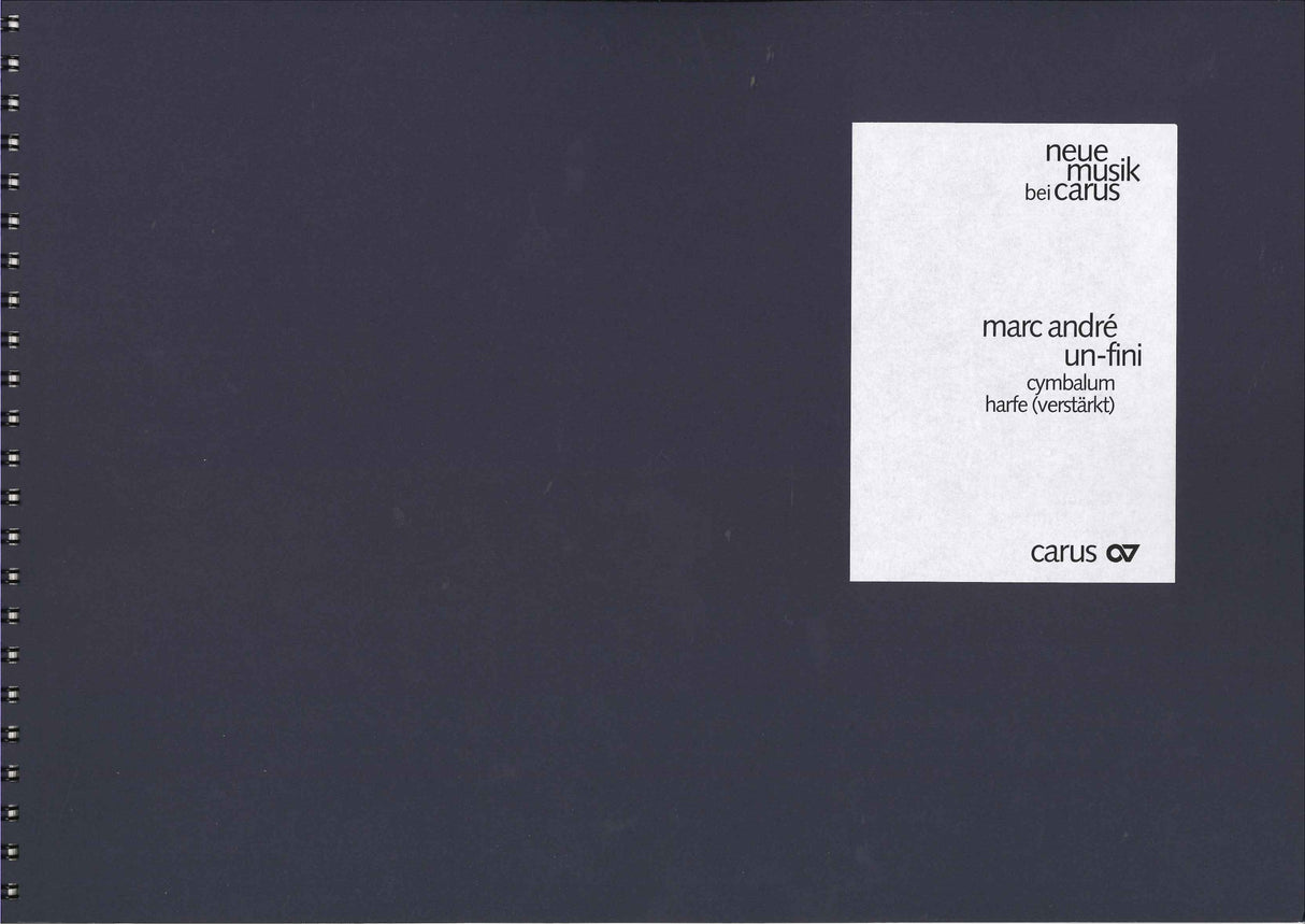 Andre, Un-fini (1995-96) (Carus)