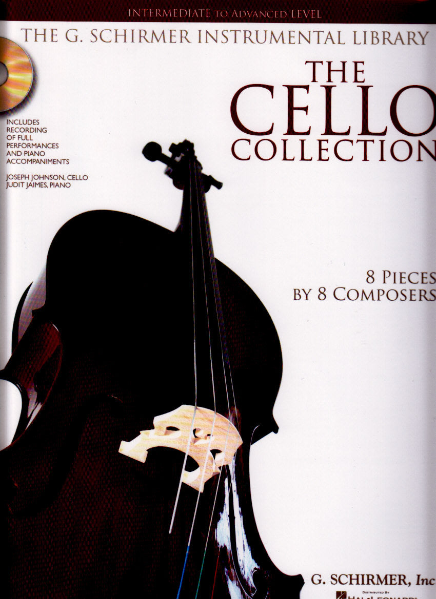 Cello Collection: Intermediate-Adv. (G.Schirmer)