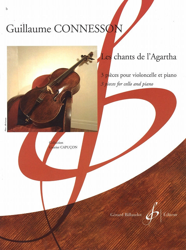 Connesson, Chants de l'Agartha (Billaudot)