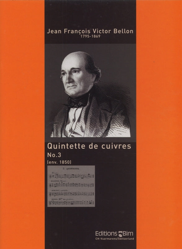 Bellon, Quintette de cuivres No. 3 (Bim)
